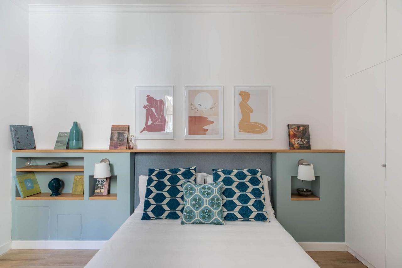 Iflat Navona Cozy Apartament Rome Bagian luar foto